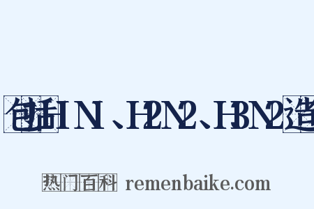 包括H1N1、H2N2、H3N2造句是什么意思的图片